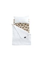 Toy Pram Bedding Set - Leopard