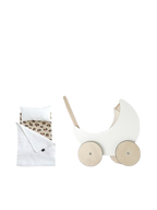 Toy Pram Bedding Set - Leopard