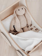 Toy Pram Bedding Set - Leopard