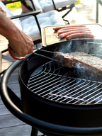 Koro Charcoal BBQ - Black
