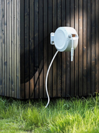 MIRTOON 10M Hose Reel - White
