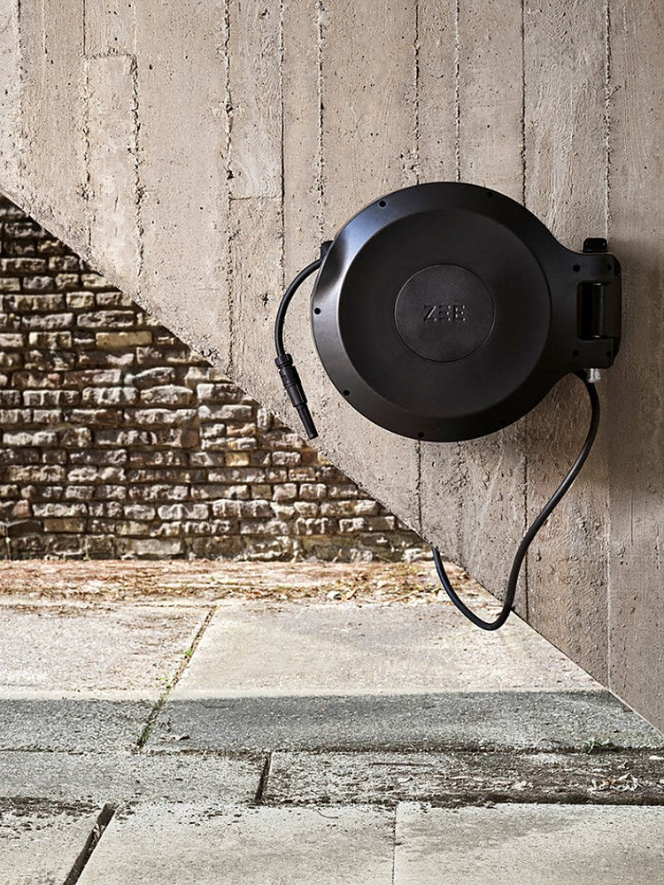 MIRTOON 30M Hose Reel - Black