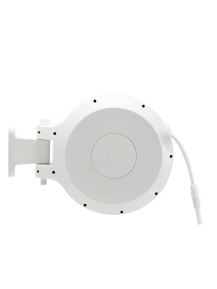 MIRTOON 30M Hose Reel - White