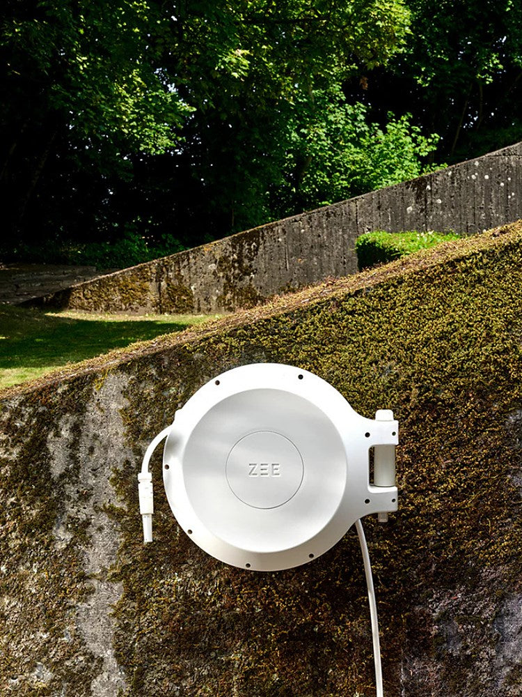 MIRTOON 30M Hose Reel - White