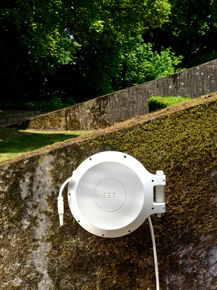 MIRTOON 30M Hose Reel - White