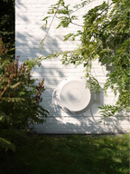 MIRTOON 30M Hose Reel - White