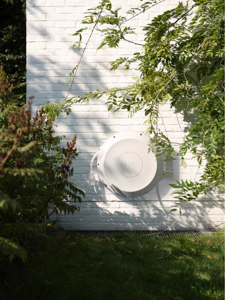 MIRTOON 30M Hose Reel - White