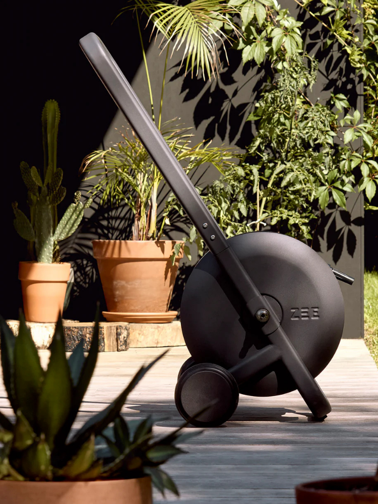 TASMAN Hose Trolley 50m - Black