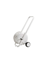 TASMAN Hose Trolley 50m  - White