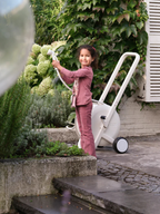 TASMAN Hose Trolley 50m  - White